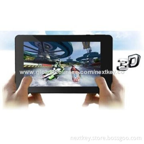 MTK8389 Quad-core 3G GSM Tablet PC, 7-inch, ARM Cortex A7 1.2GHz, 1,024 x 600P HD, 8GB Flash Memory